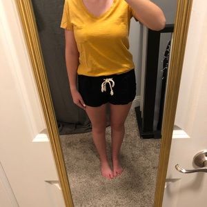 Roxy Black Linen Shorts!